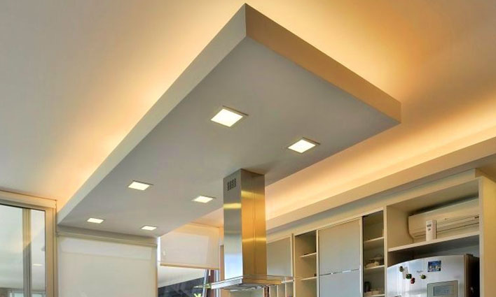 Gypsum Board Ceiling