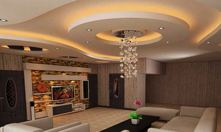 Gypsum Board Ceiling