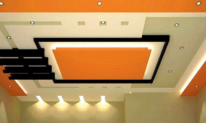 Gypsum Board Ceiling