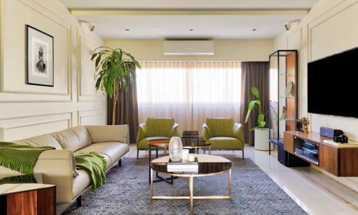 Living Room Courtyard Work