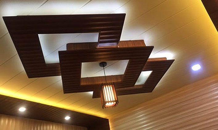 Plastic Ceiling