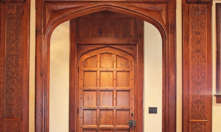Woodwork Paneling