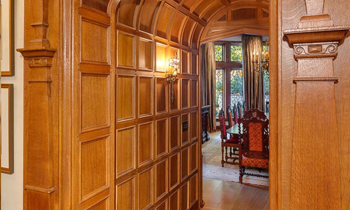 Woodwork Paneling