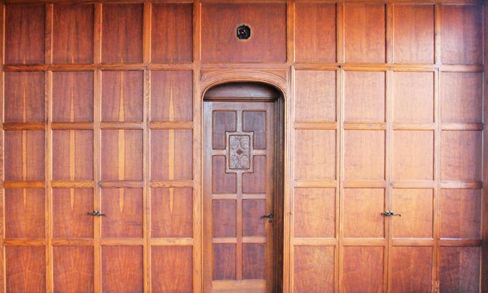 Woodwork Paneling